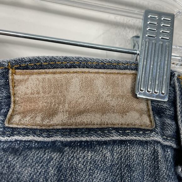 Bilt 0398 Iron Workers Jeans Mens 32x31 Blue Double Knee Padded Motorcycle Work - Picture 15 of 16